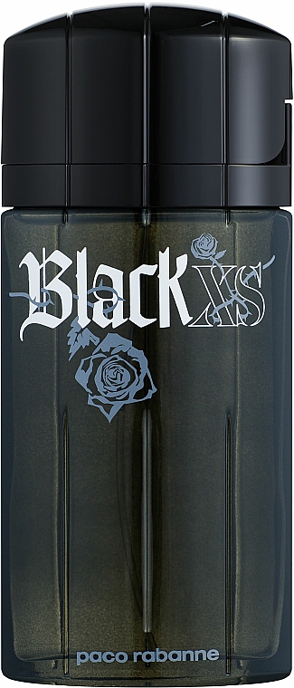 xs black be a legend debbie harry туалетная вода 50мл Туалетная вода Paco Rabanne Black XS