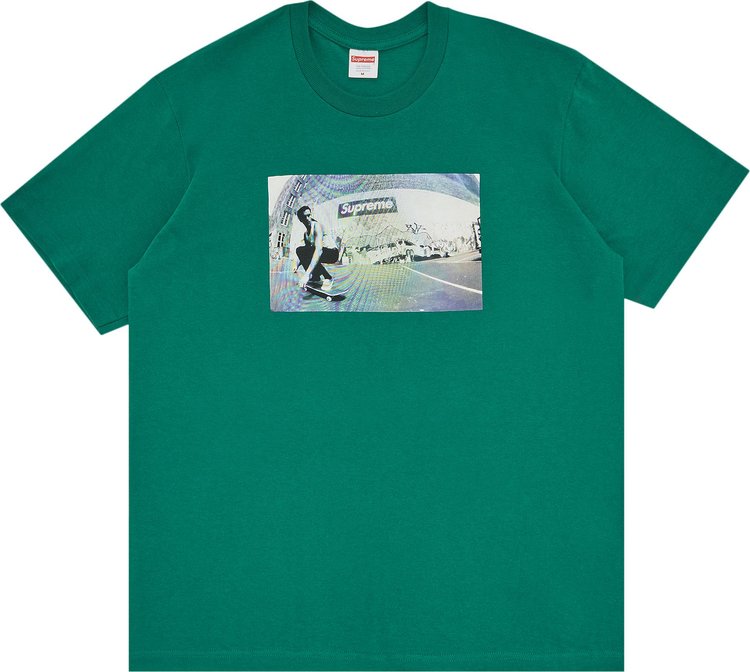 Футболка Supreme Dylan Tee 'Light Pine', зеленый футболка supreme manhattan tee light pine зеленый