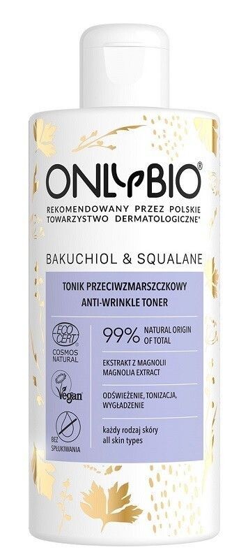 

Onlybio Bakuchiol & Skwalan Тоник для лица, 300 ml