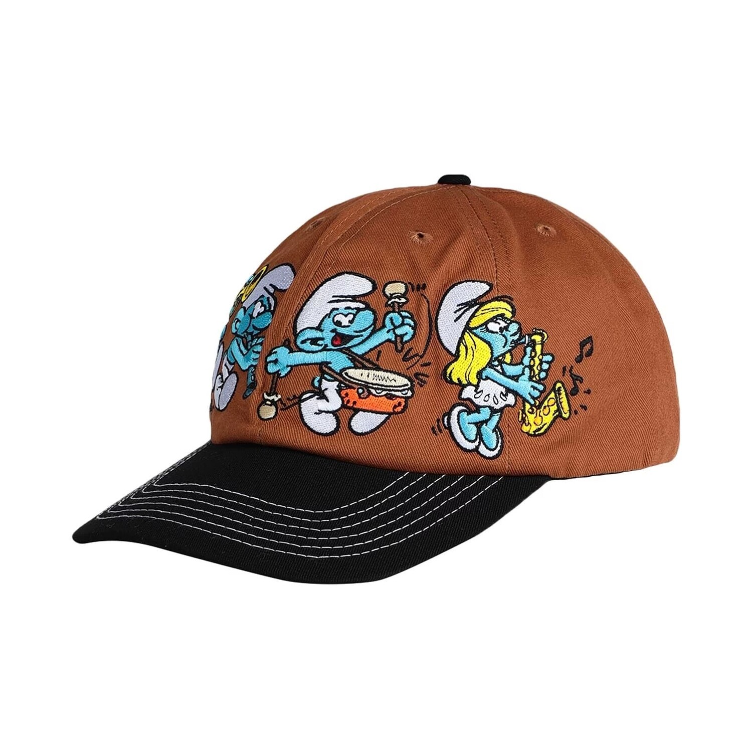 

Бейсболка Butter Goods Band 6 Panel, коричневый