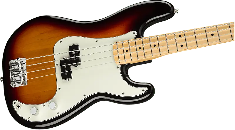 

Гитара Fender Player Precision Bass 4-String Maple Board, солнечные лучи