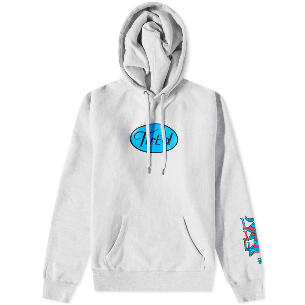 

Толстовка Tired Skateboards Crawl Hoody, Серый