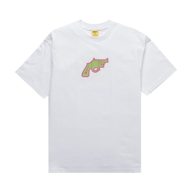 Футболка GOLF WANG Snub Nose Tee 'White', белый - фото