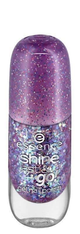 

Essence Shine Last&Go! лак для ногтей, 23 Party Time