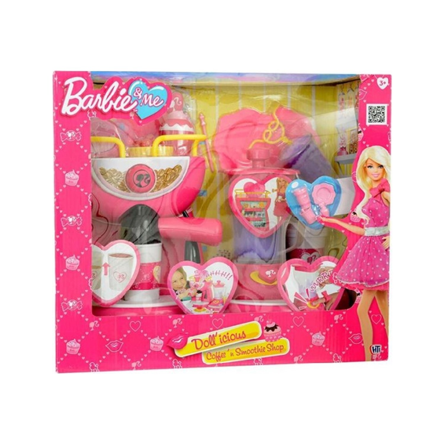 

Кофейня Barbie