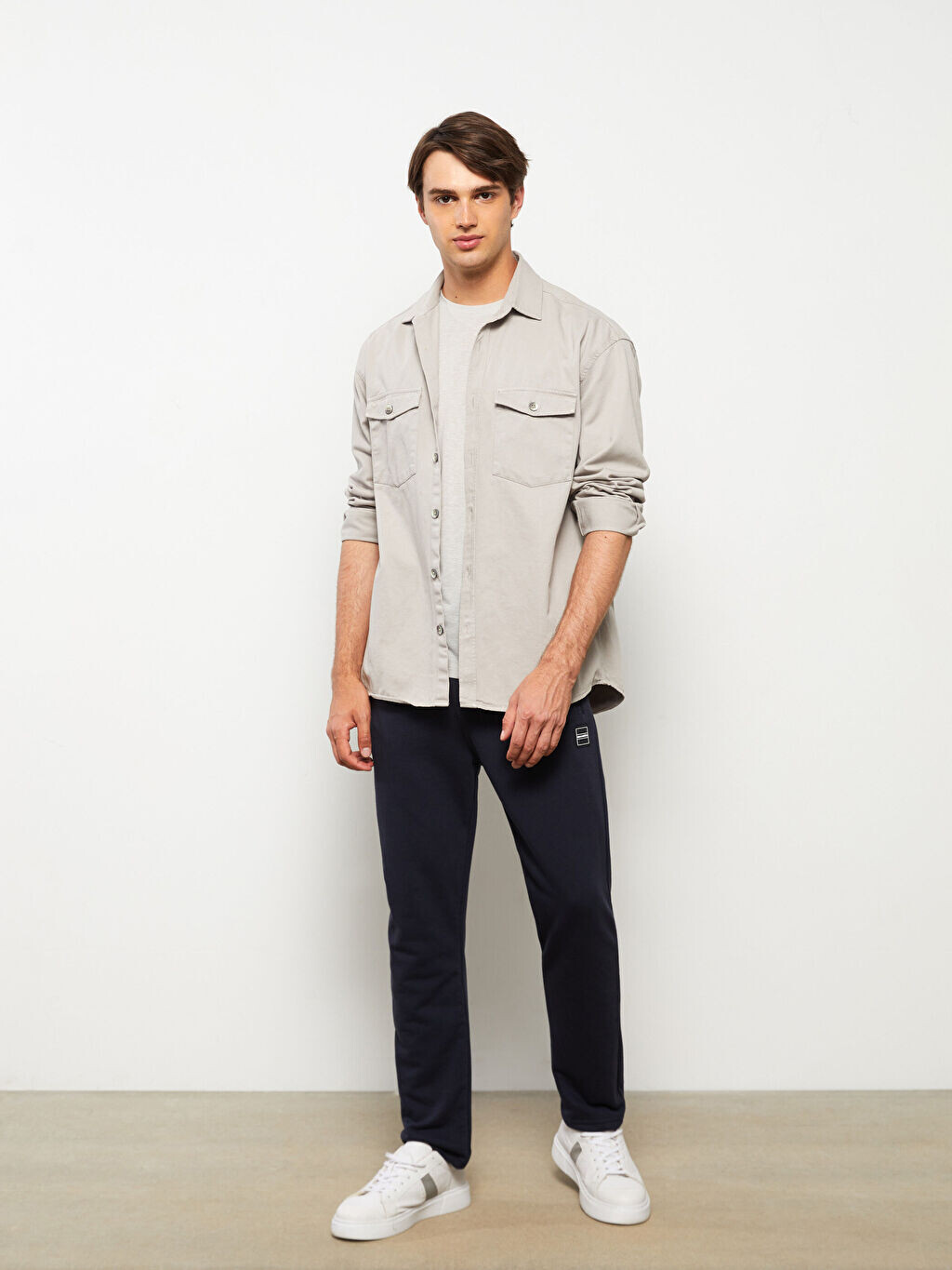 

Мужские спортивные штаны Slim Fit LCW Casual