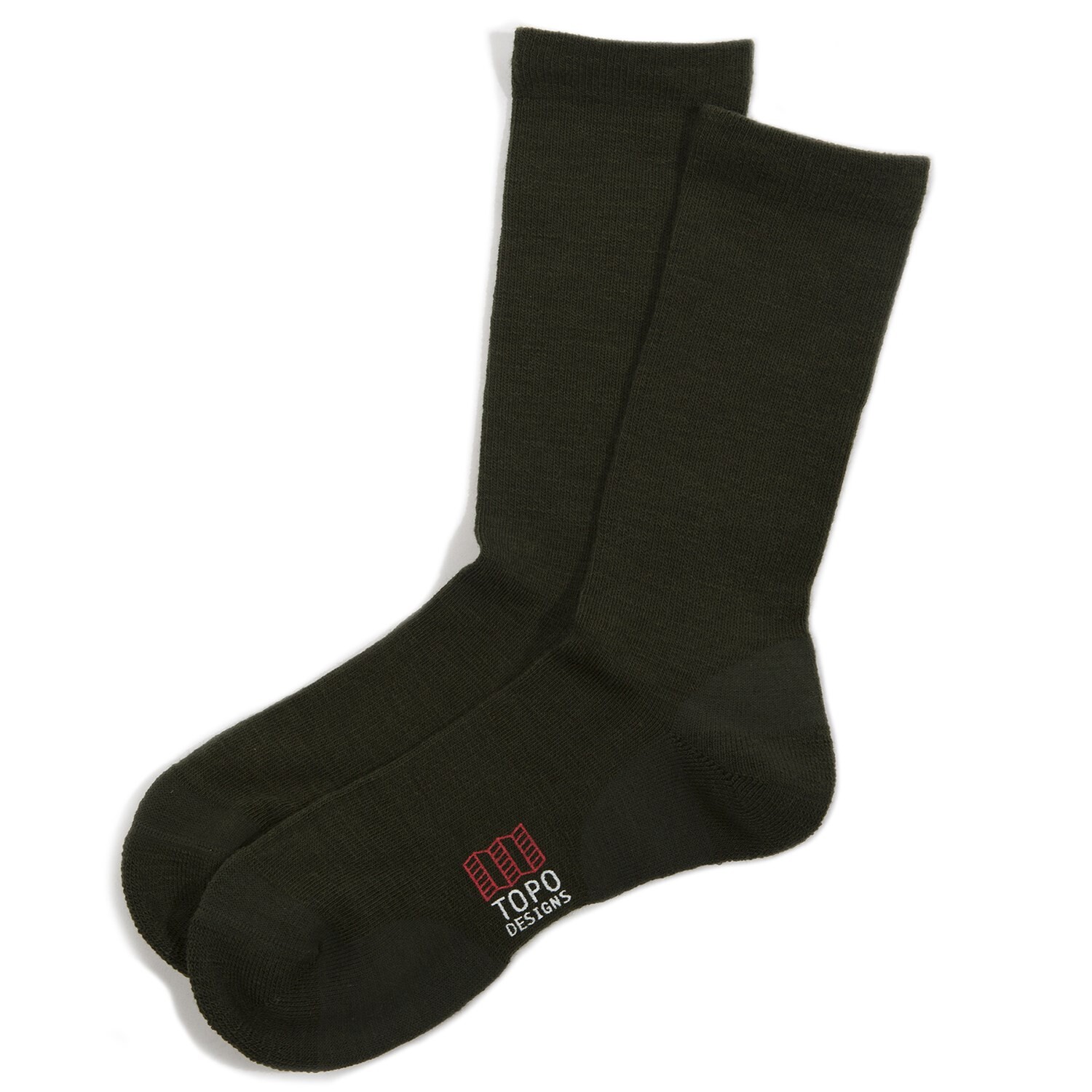 

Носки Topo Designs, оливковый