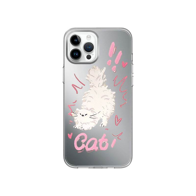 

Чехол для телефона Taowantong Tao Wantong, Dog Black Letter Dog Mirror-Anti-Drop-Anti-Scratch
