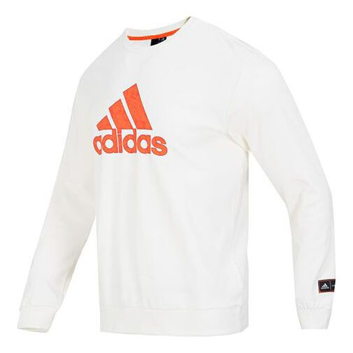 

Худи Adidas CM GFX Crew HZ3024, белый