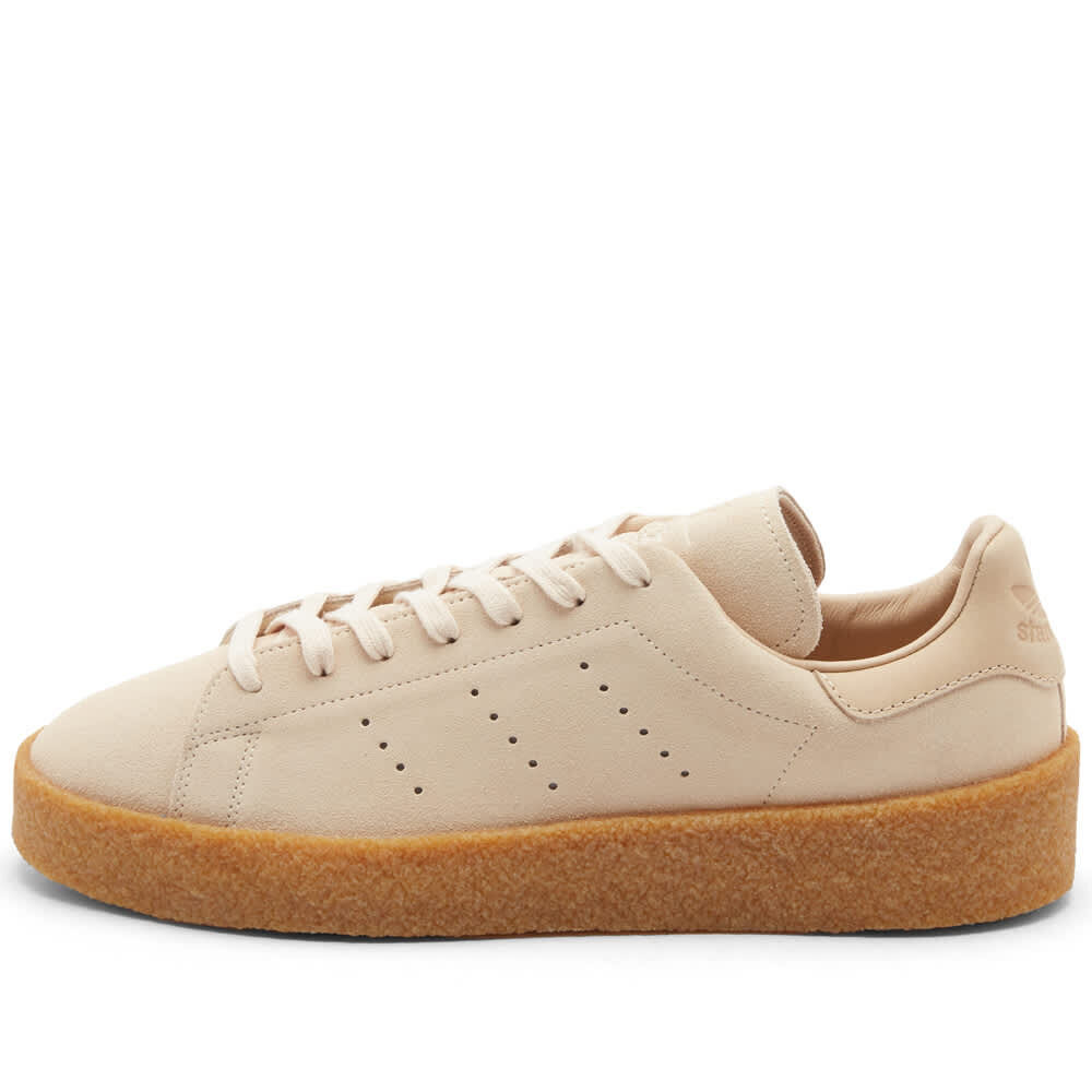 Кроссовки Adidas Stan Smith Crepe, бежевый