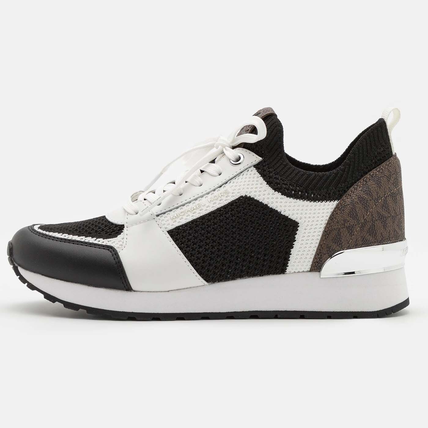 

Кроссовки MICHAEL Michael Kors Billie Trainer, белый/черный