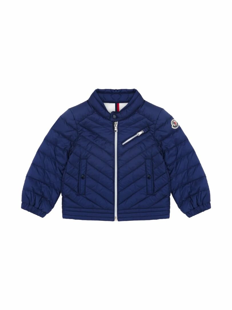 

Стеганая куртка с логотипом Moncler