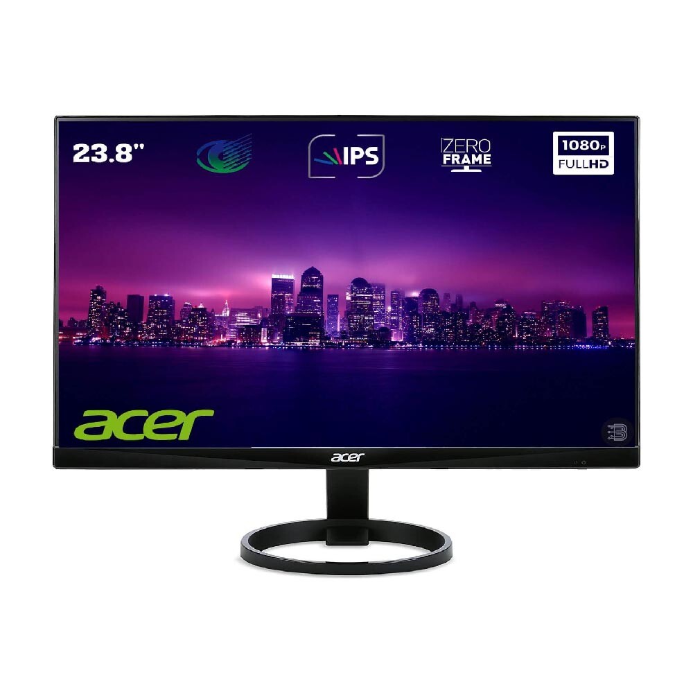 Монитор Acer R240HYbidx 23.8, черный монитор acer 24 b247wbmiprxv черный um fb7ee 022