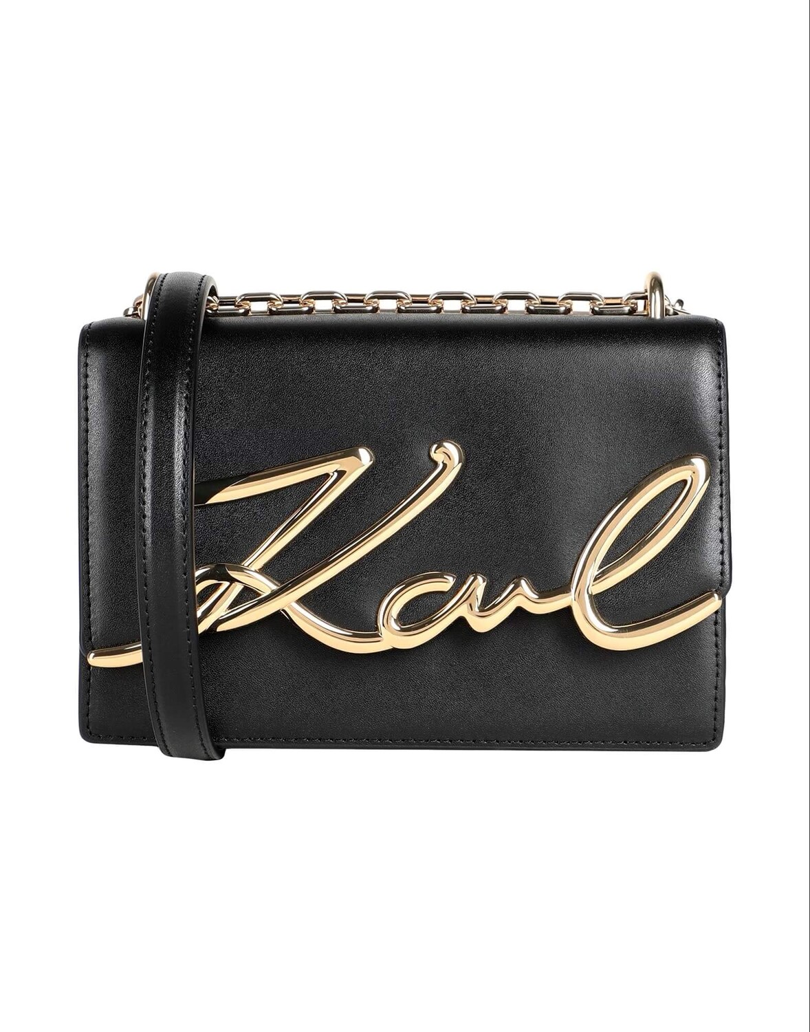 

Сумка через плечо Karl Lagerfeld K/signature Sm Sb, черный