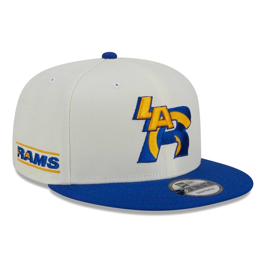 

Бейсболка New Era Los Angeles Rams, кремовый