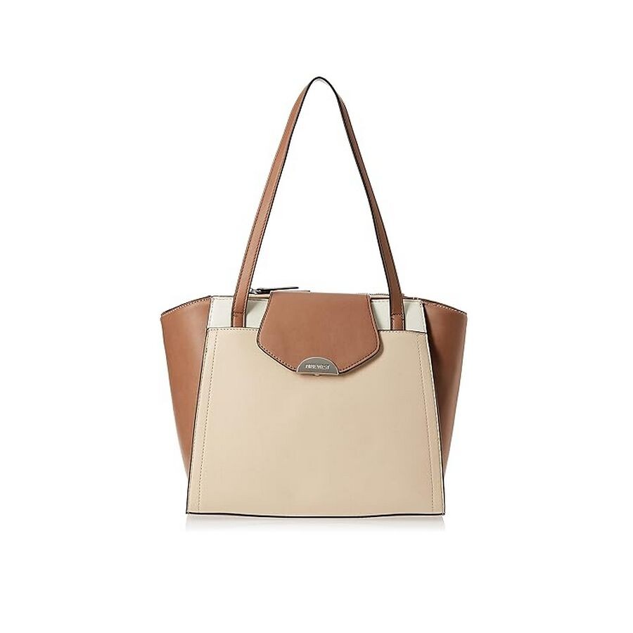 

Сумка Nine West Michel Carryall, бежевый/оранжево-коричневый