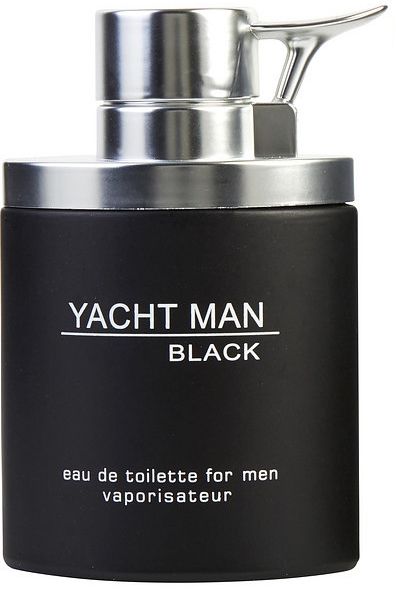 Туалетная вода Myrurgia Yacht Man Black yacht man chocolate туалетная вода 100мл