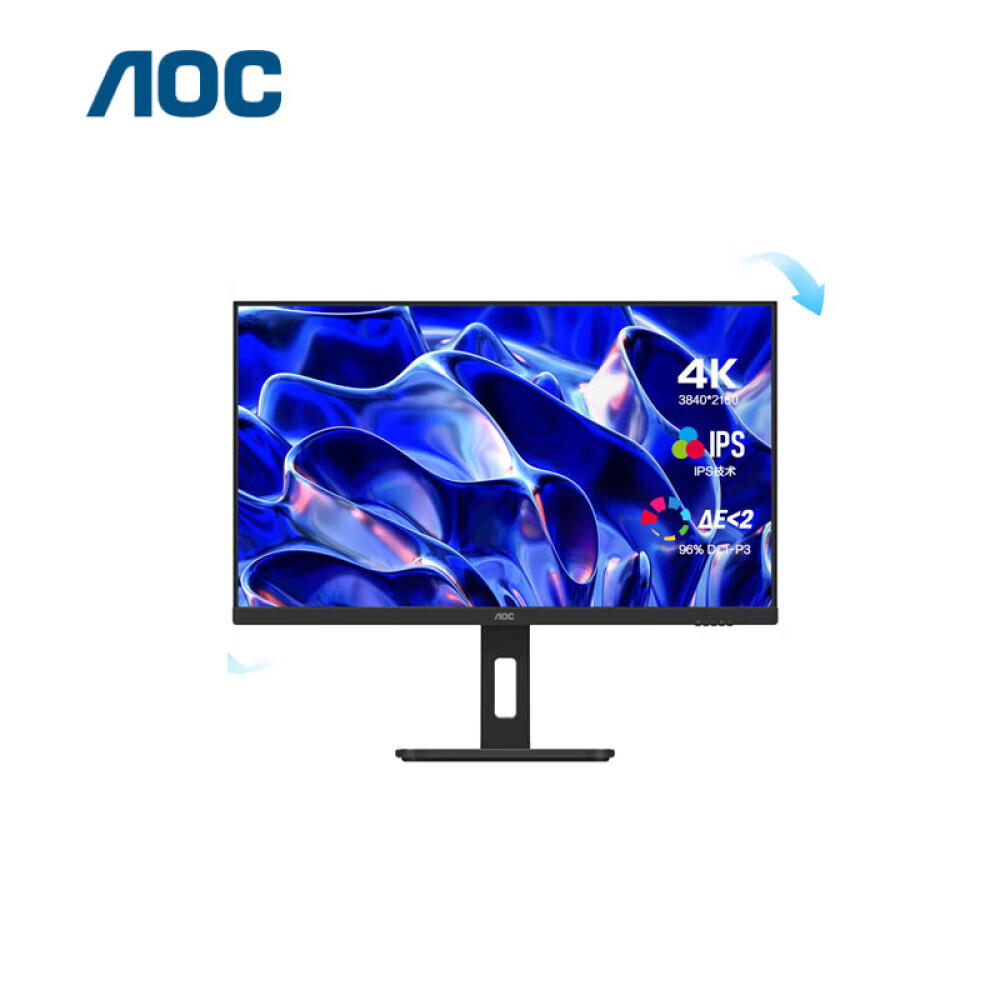 

Монитор AOC U27P10 27" IPS 4K HD
