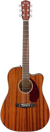 Гриф Fender CD140SCE Dread Acoustic Electric из орехового дерева Все красное дерево W/C 0970213 322