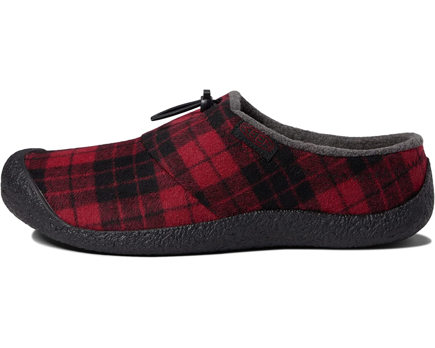 

Слипперы Howser III Slide KEEN, ревень плед