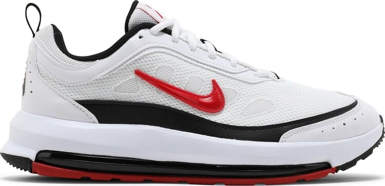 Nike air max white university red best sale