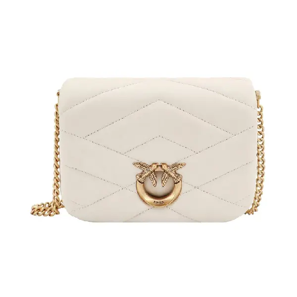 

Сумка Love Click Crossbody bag Pinko, белый