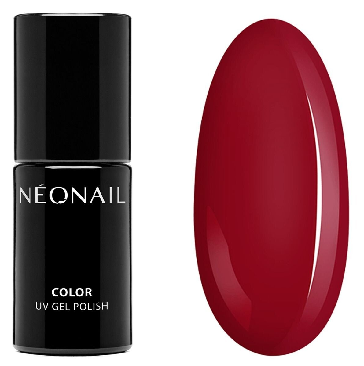

Neonail гибридный лак для ногтей, Raspberry Red