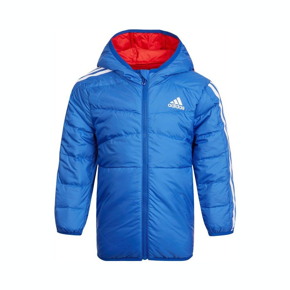 

Куртка Adidas Kids, синий/белый/красный