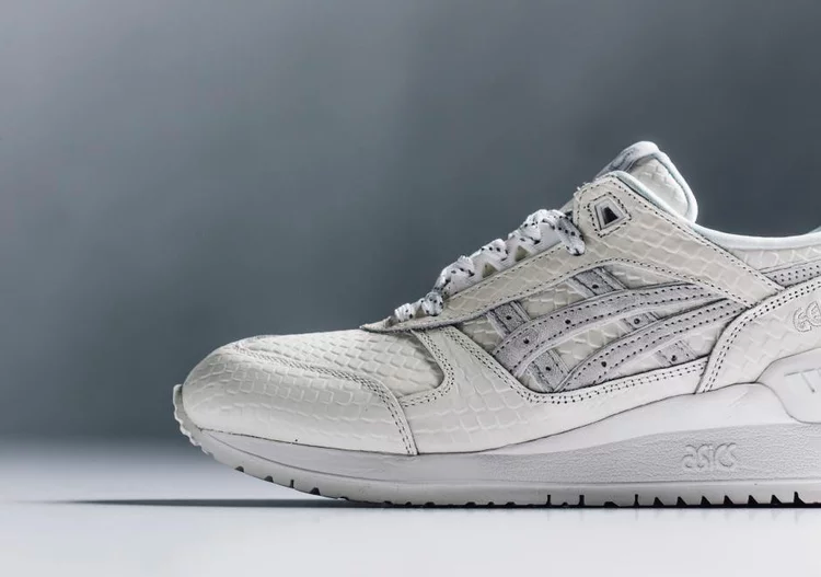 Asics gel store respector white