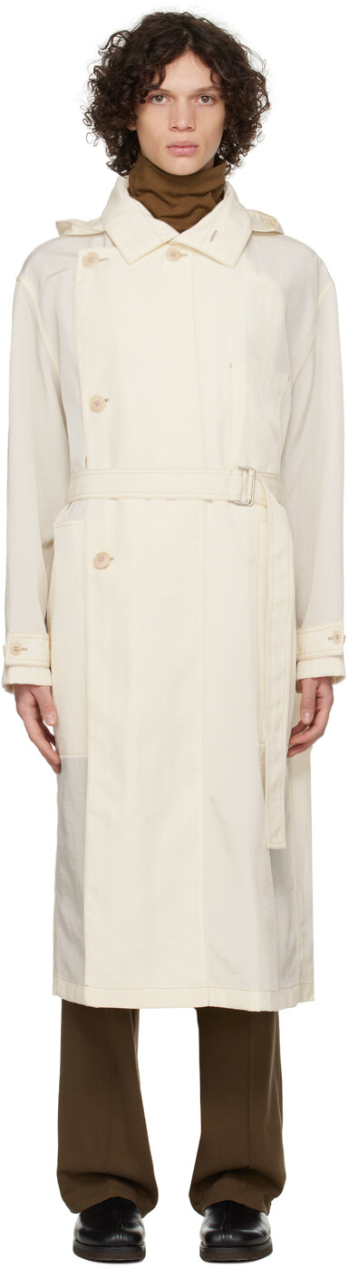

Легкий тренч Off-White LEMAIRE