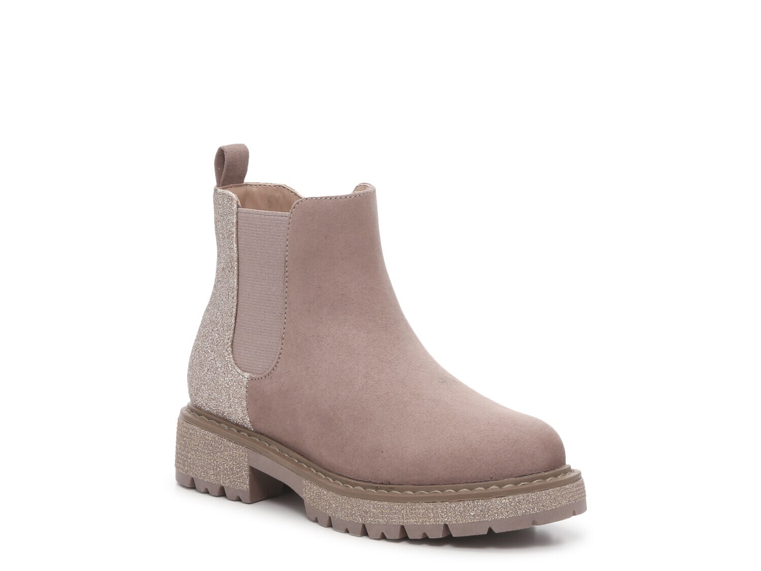 

Ботинки Steve Madden Jhowl — детские, серо-коричневый/пьютер