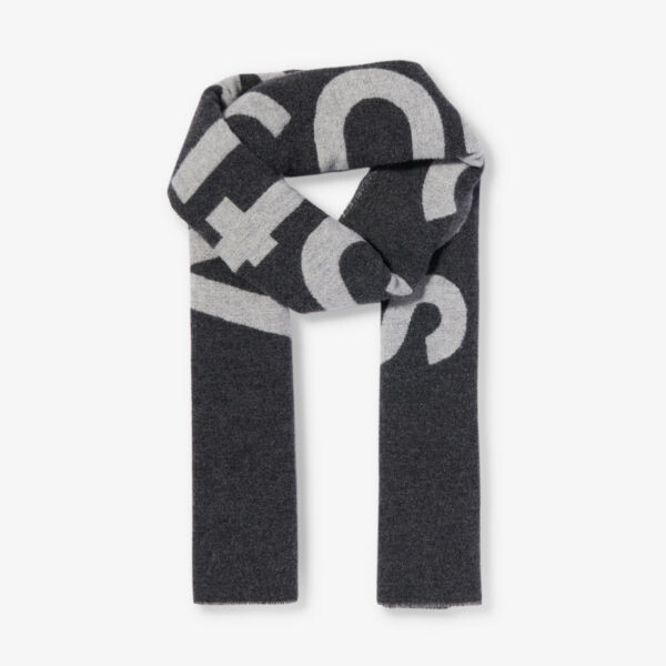 

Шарф Tronty с логотипом Acne Studios, серый
