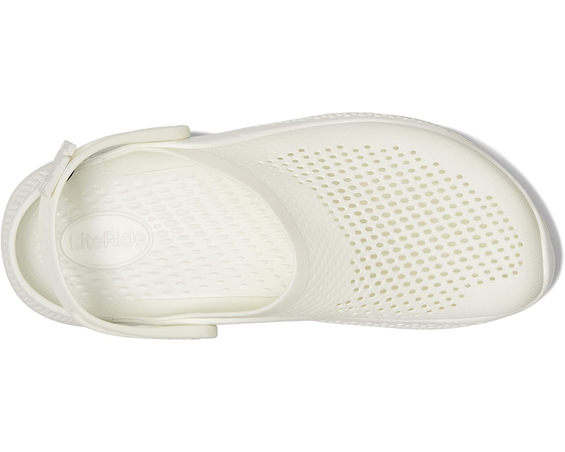 Сабо LiteRide 360 Clog Crocs, белый сандалии crocs literide stretch sandal цвет neo mint almost white