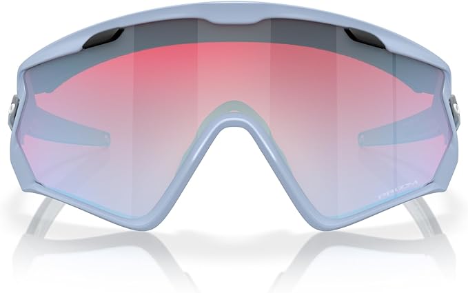 Солнцезащитные очки Oakley Men's Oo9418 Wind Jacket 2.0 Shield, серый катания на лыжах сноуборде мотоциклетные очки для катания на сноуборде зимняя лыжный спорт спортивные очки для езды на велосипеде очки ан