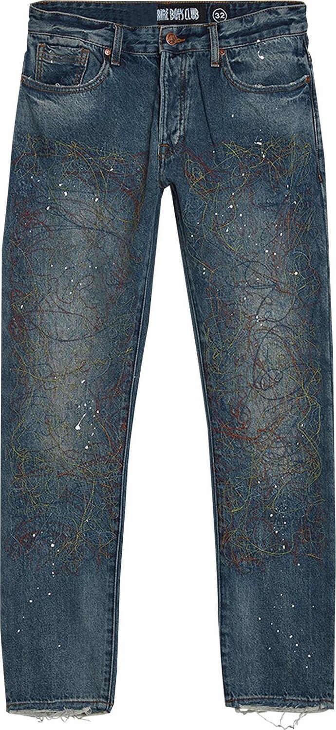 

Джинсы Billionaire Boys Club Wired Jean 'Outer Limits', синий