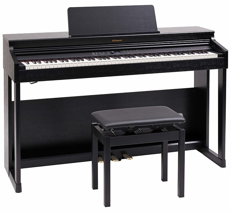 

Цифровое пианино Roland RP701-CB Contemporary Black RP701-CB Digital Piano