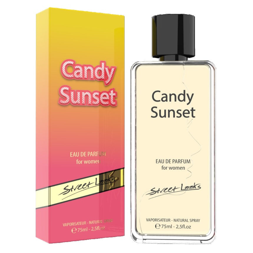 

Street Looks Candy Sunset For Women парфюмированная вода спрей 75мл