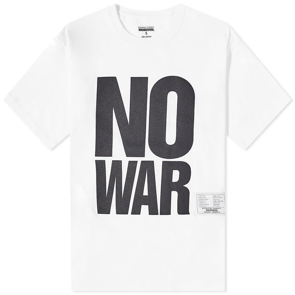 

Футболка Neighborhood x Katherine Hamnett No War Tee