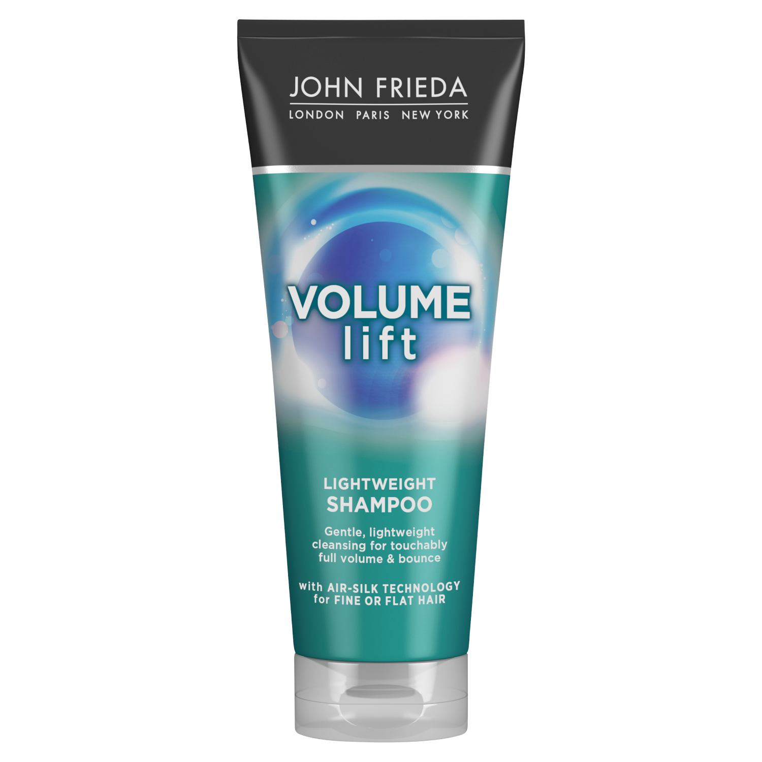 John Frieda Luxurious Volume шампунь для тонких волос, 250 мл прозрачный кондиционер для волос john frieda luxurious volume core restore с протеином 250 мл