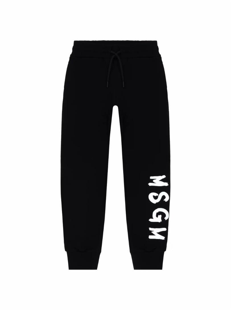 

Хлопковые джоггеры с логотипом MSGM