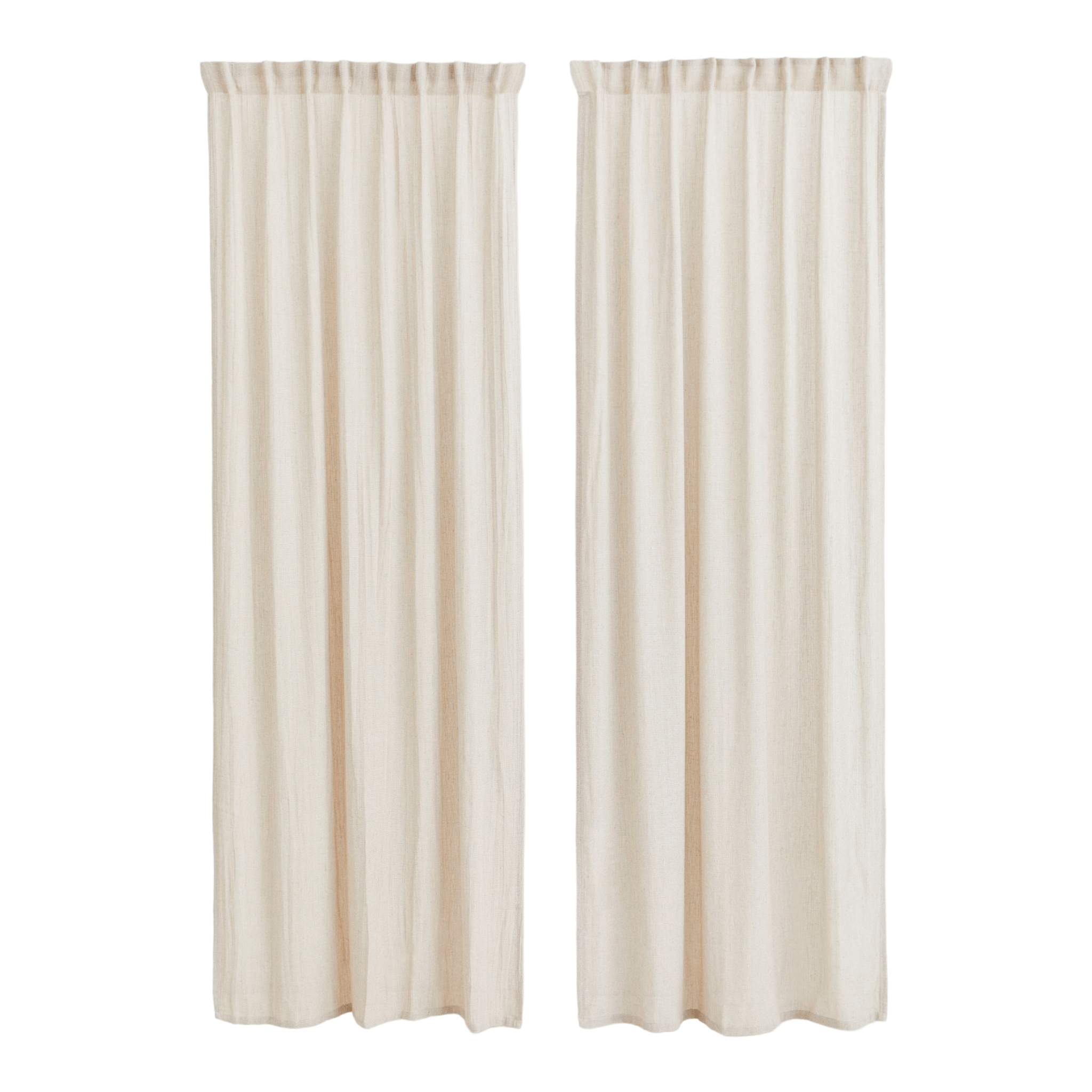 Шторы H&M Home 2-pack Multiway Linen-blend, 2 предмета, светло-бежевый toshiba satellite l750 l750d l755 l755d стойки матрицы с петлями пара d1