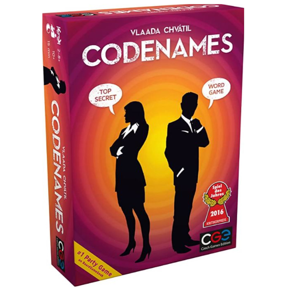 Настольная игра кодовое название CGE Czech Games Edition Codenames – купить  с доставкой из-за рубежа через платформу «CDEK.Shopping»