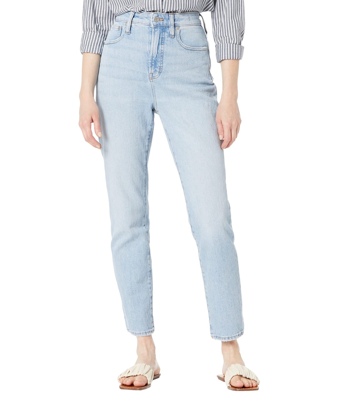 

Джинсы Madewell, The Curvy Perfect Vintage Jean in Fiore Wash