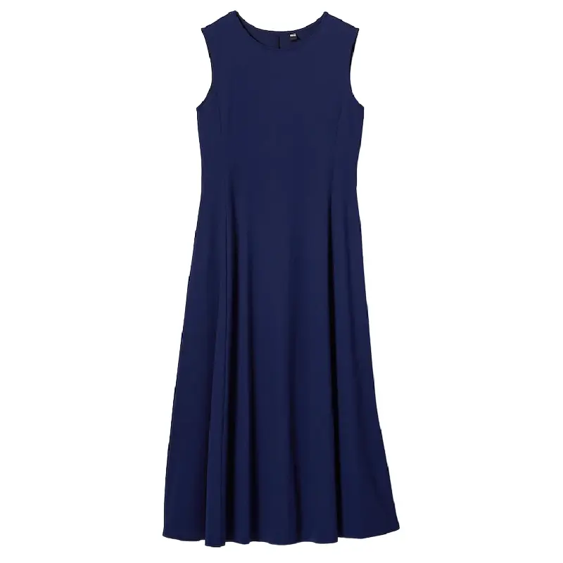 

Платье эластичное Uniqlo, темно-синий