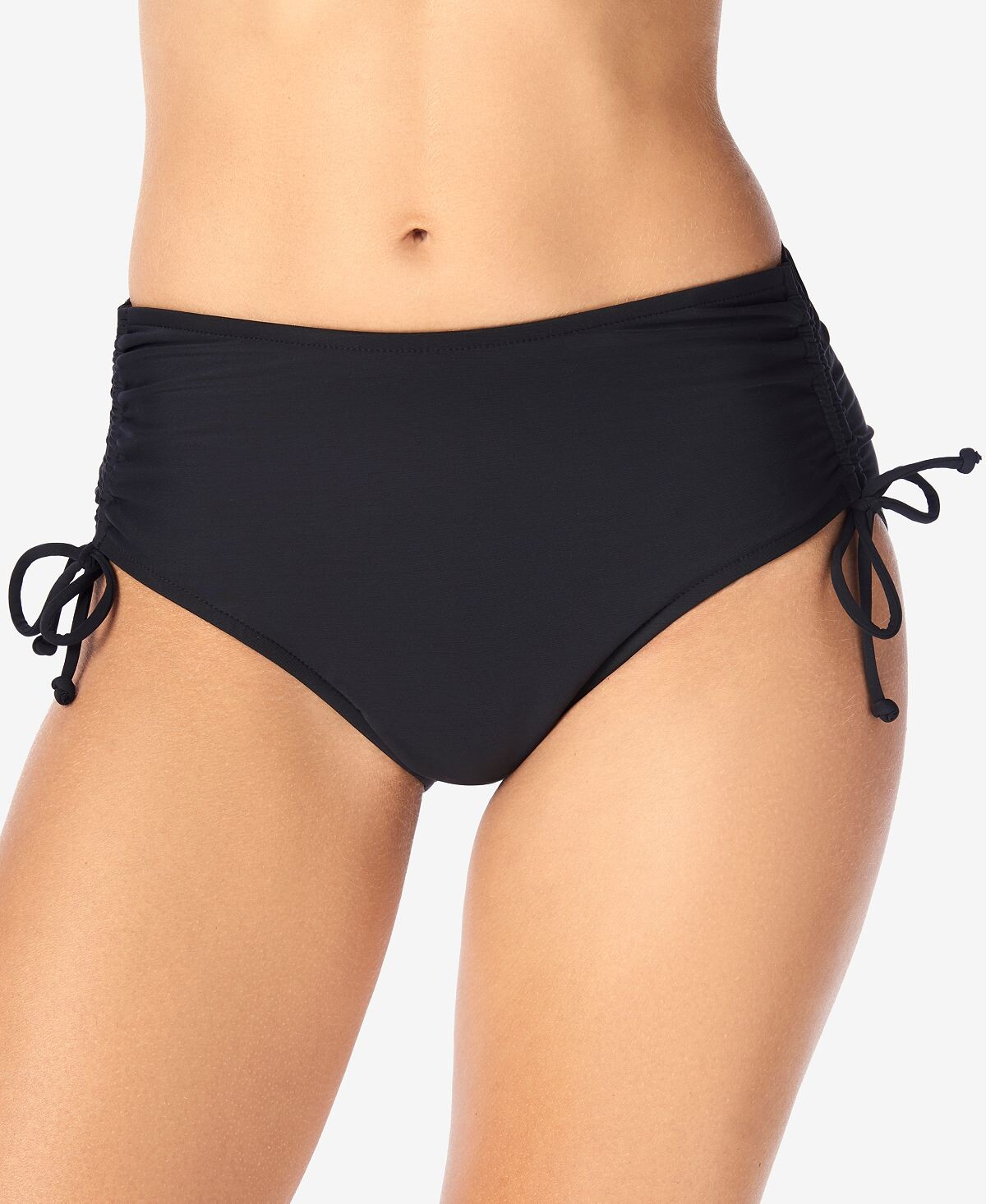 

Регулируемые трусы с рюшами Swim Solutions, черный