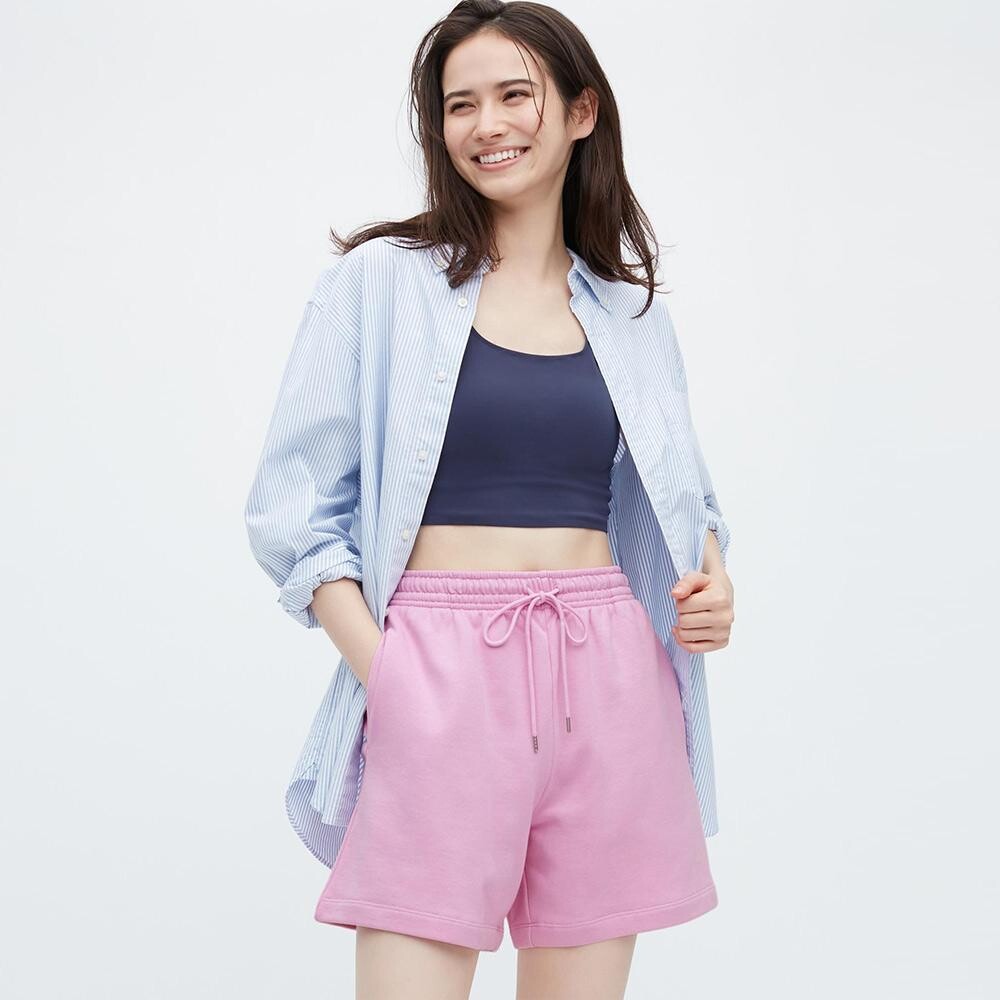 

Шорты спортивные Uniqlo, розовый