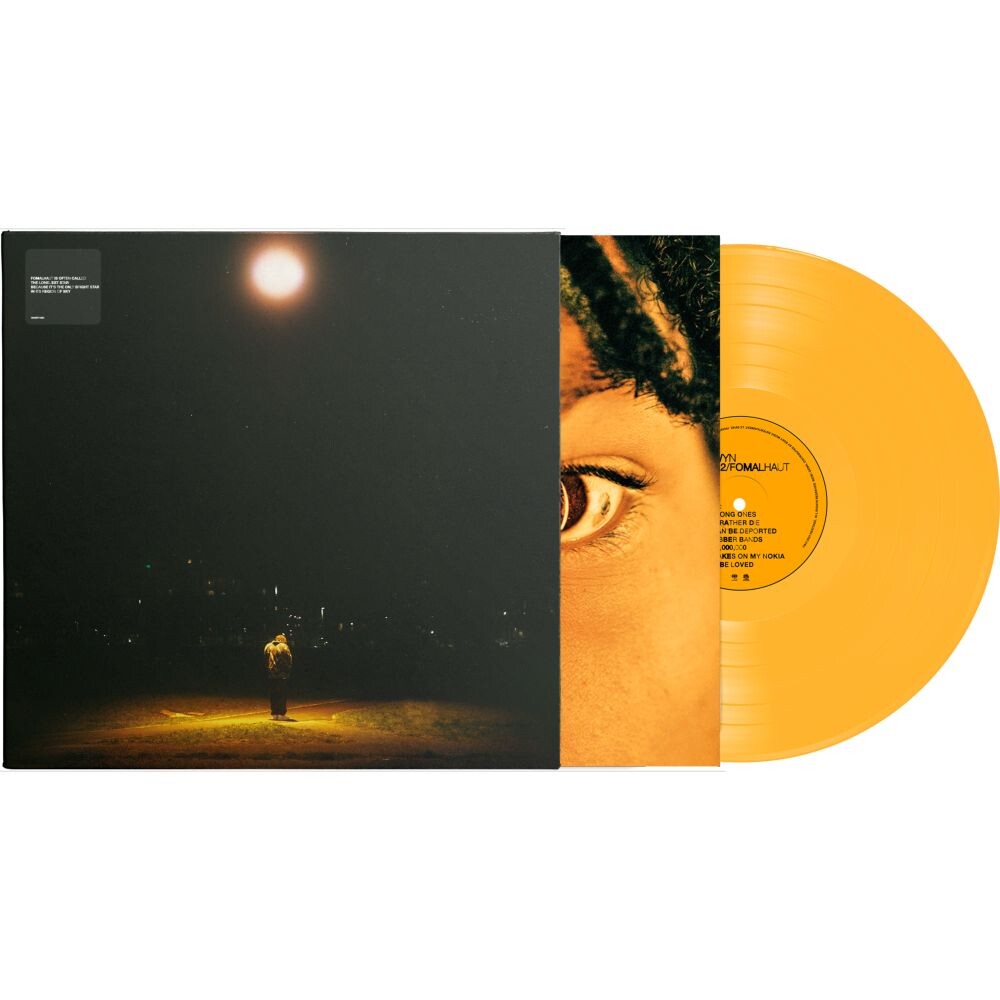 CD диск Tape 2/Fomalhaut (Limited Edition) (Yellow Colored Vinyl) | Berwyn cd диск life is yours limited edition blue colored vinyl foals