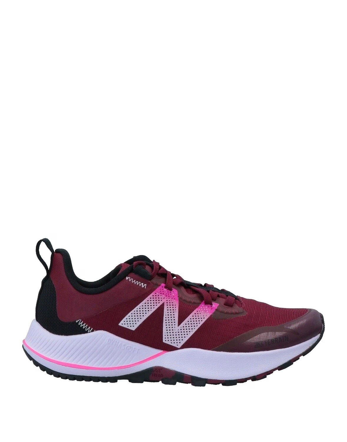 

Кроссовки New Balance, бордовый
