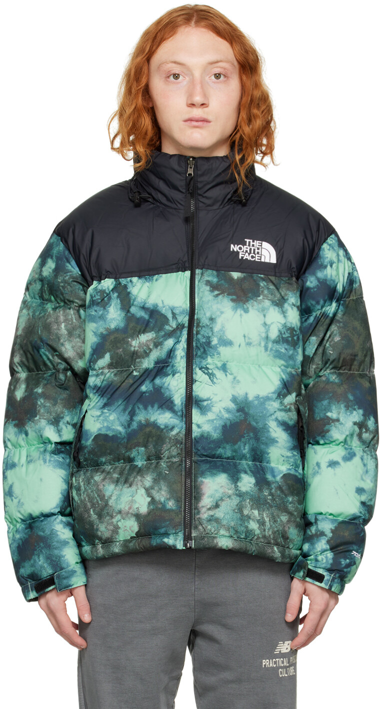 

Зеленый пуховик 1996 Retro Nuptse The North Face