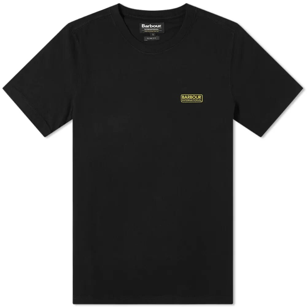 

Футболка Barbour International Small Logo Tee, Черный